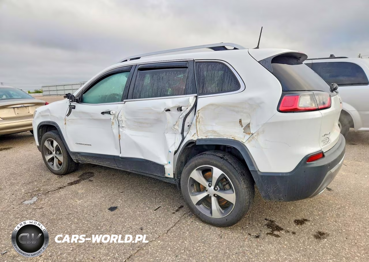 2020 Jeep Cherokee Limited VIN:1C4PJMDX6LD628782 - 2