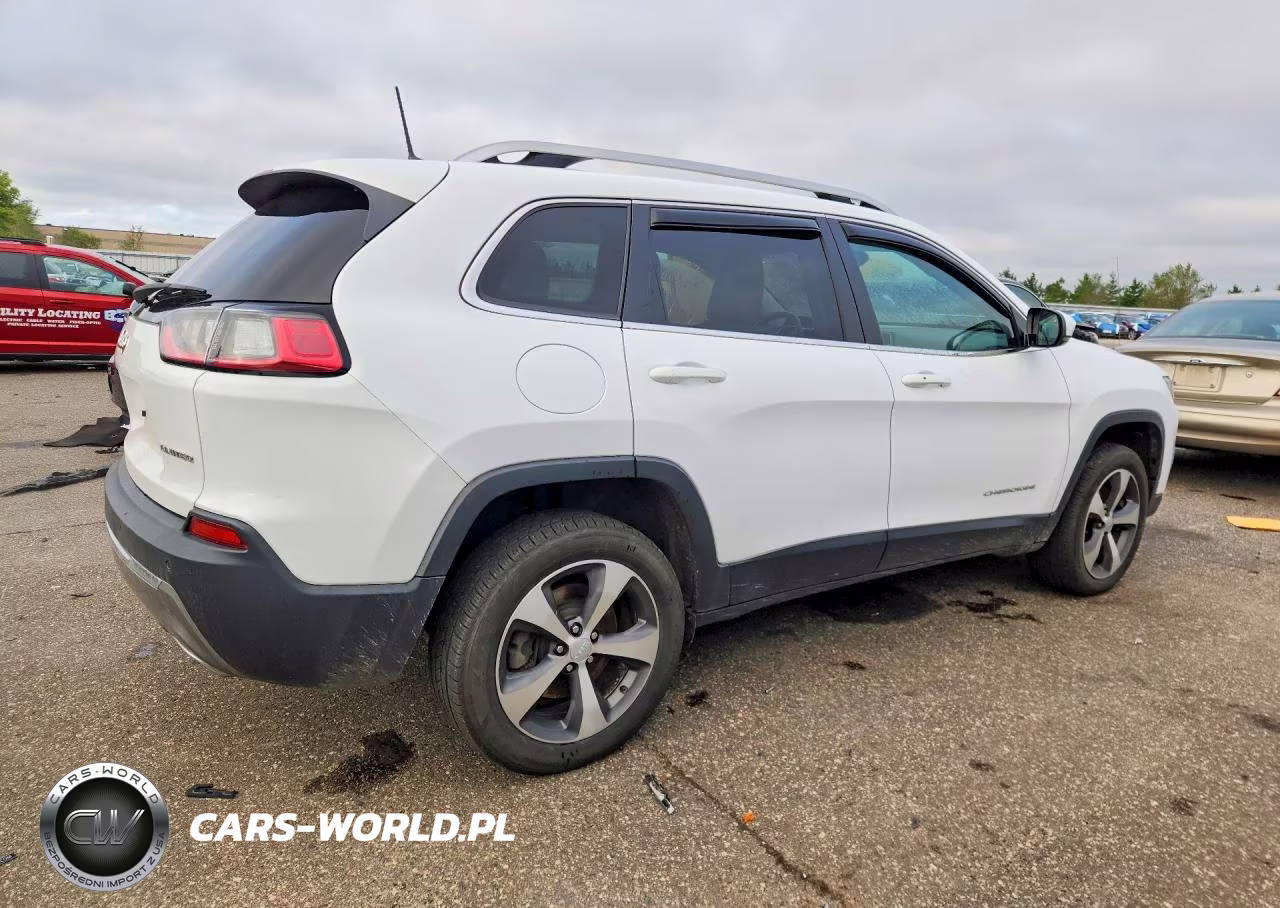 2020 Jeep Cherokee Limited VIN:1C4PJMDX6LD628782 - 3