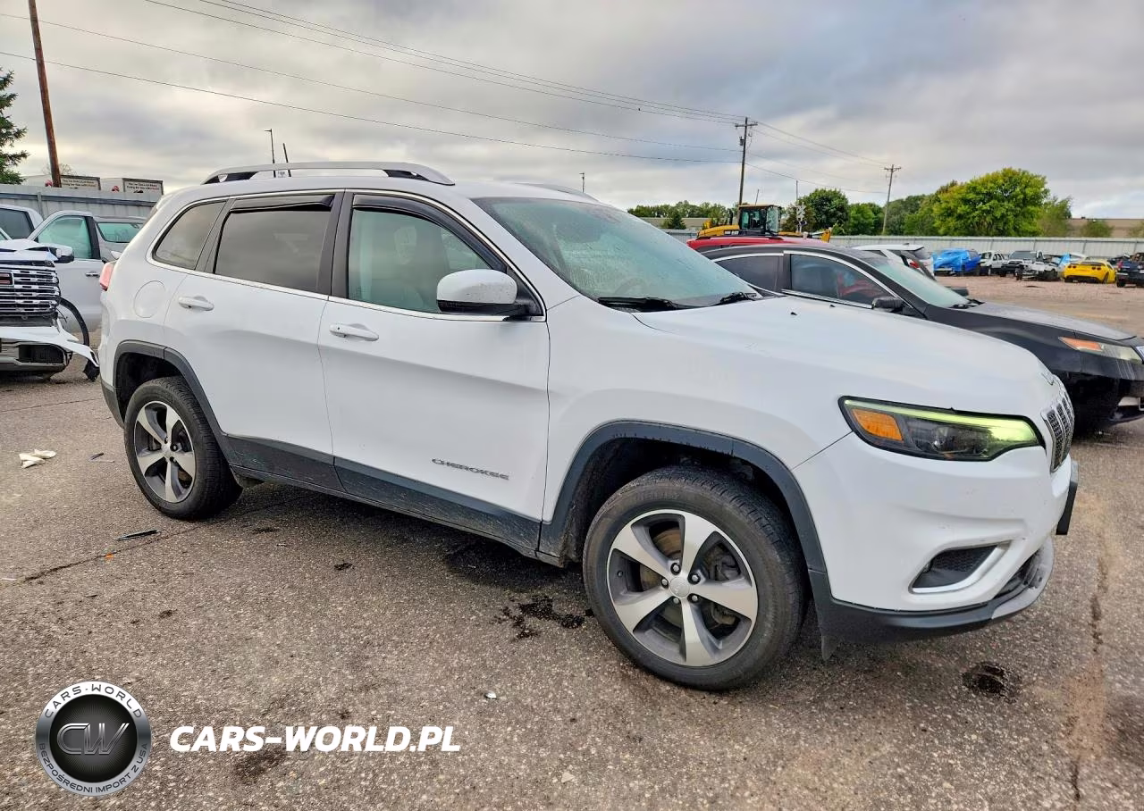 2020 Jeep Cherokee Limited VIN:1C4PJMDX6LD628782 - 4