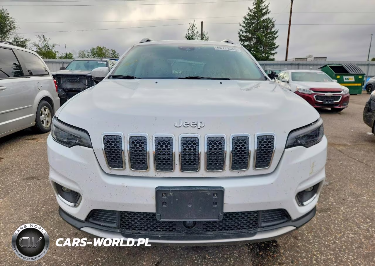 2020 Jeep Cherokee Limited VIN:1C4PJMDX6LD628782 - 5