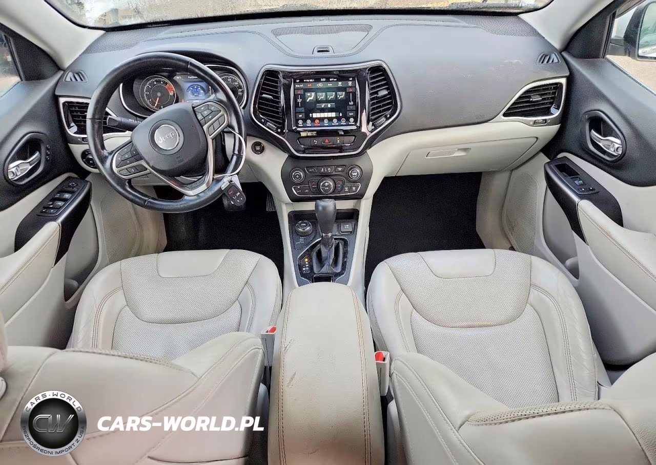 2020 Jeep Cherokee Limited VIN:1C4PJMDX6LD628782 - 8