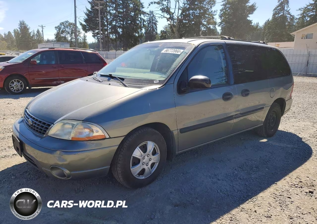 2002 Ford Windstar Lx