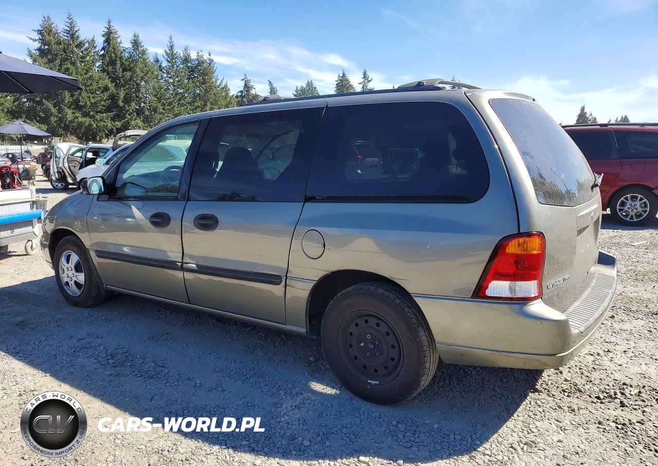2002 Ford Windstar Lx VIN:2FMZA51482BA59278 - 2