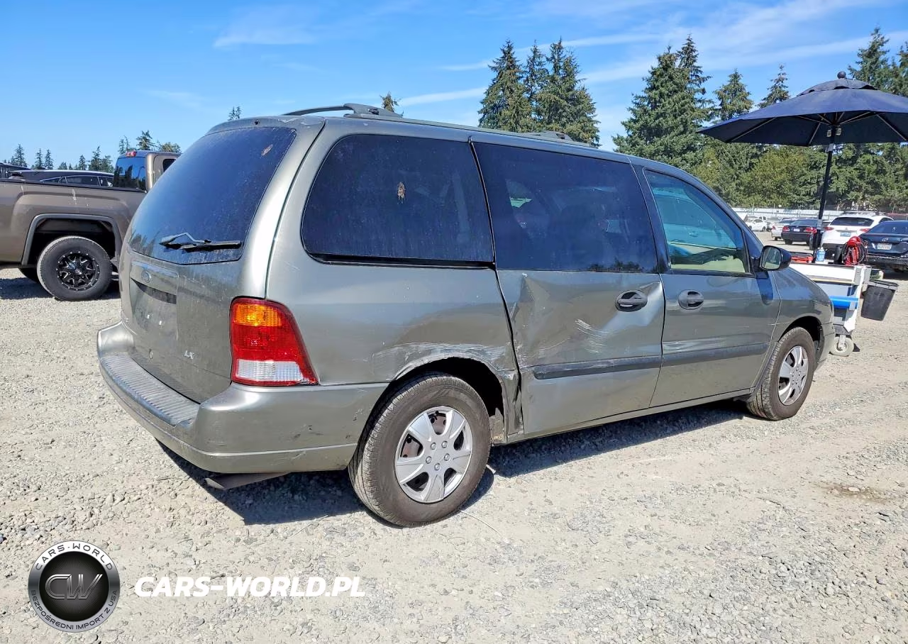 2002 Ford Windstar Lx VIN:2FMZA51482BA59278 - 3