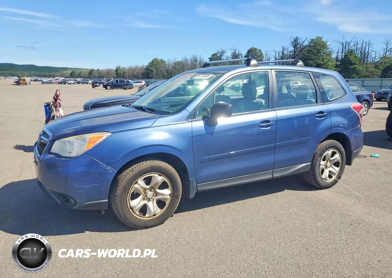 2014 Subaru Forester 2.5I – zdjęcie 1 z 13