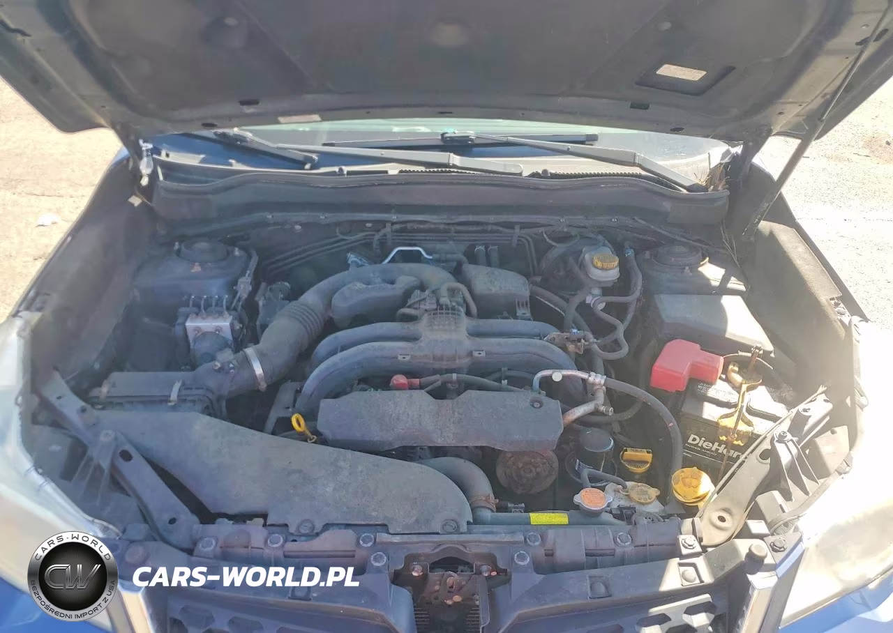 2014 Subaru Forester 2.5I VIN:JF2SJAAC0EH495217 - 12