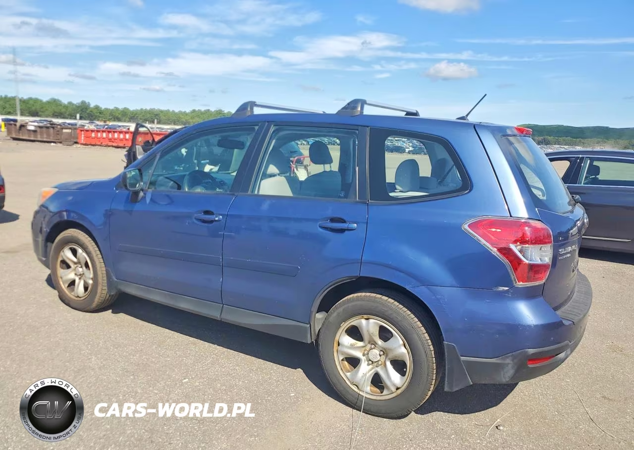 2014 Subaru Forester 2.5I VIN:JF2SJAAC0EH495217 - 2