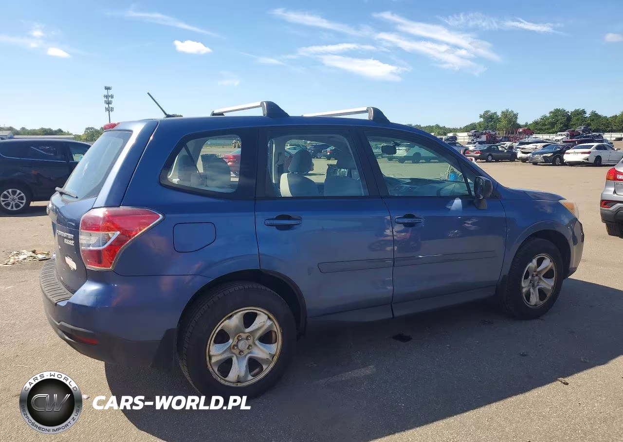 2014 Subaru Forester 2.5I VIN:JF2SJAAC0EH495217 - 3