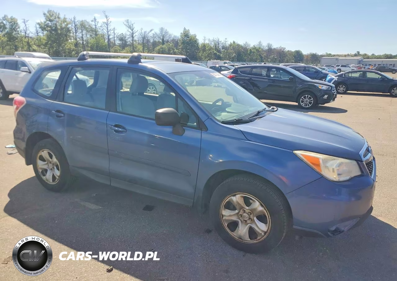 2014 Subaru Forester 2.5I VIN:JF2SJAAC0EH495217 - 4