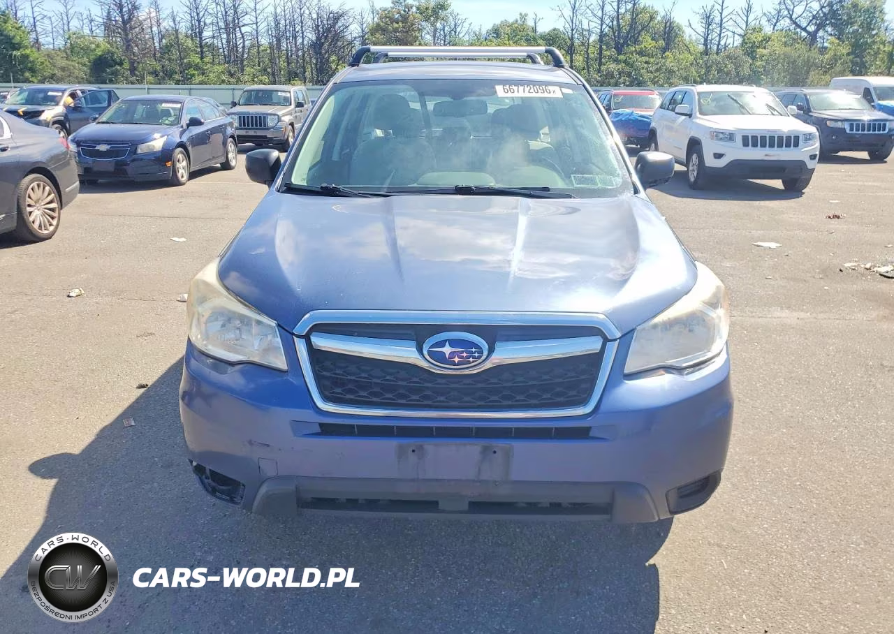 2014 Subaru Forester 2.5I VIN:JF2SJAAC0EH495217 - 5