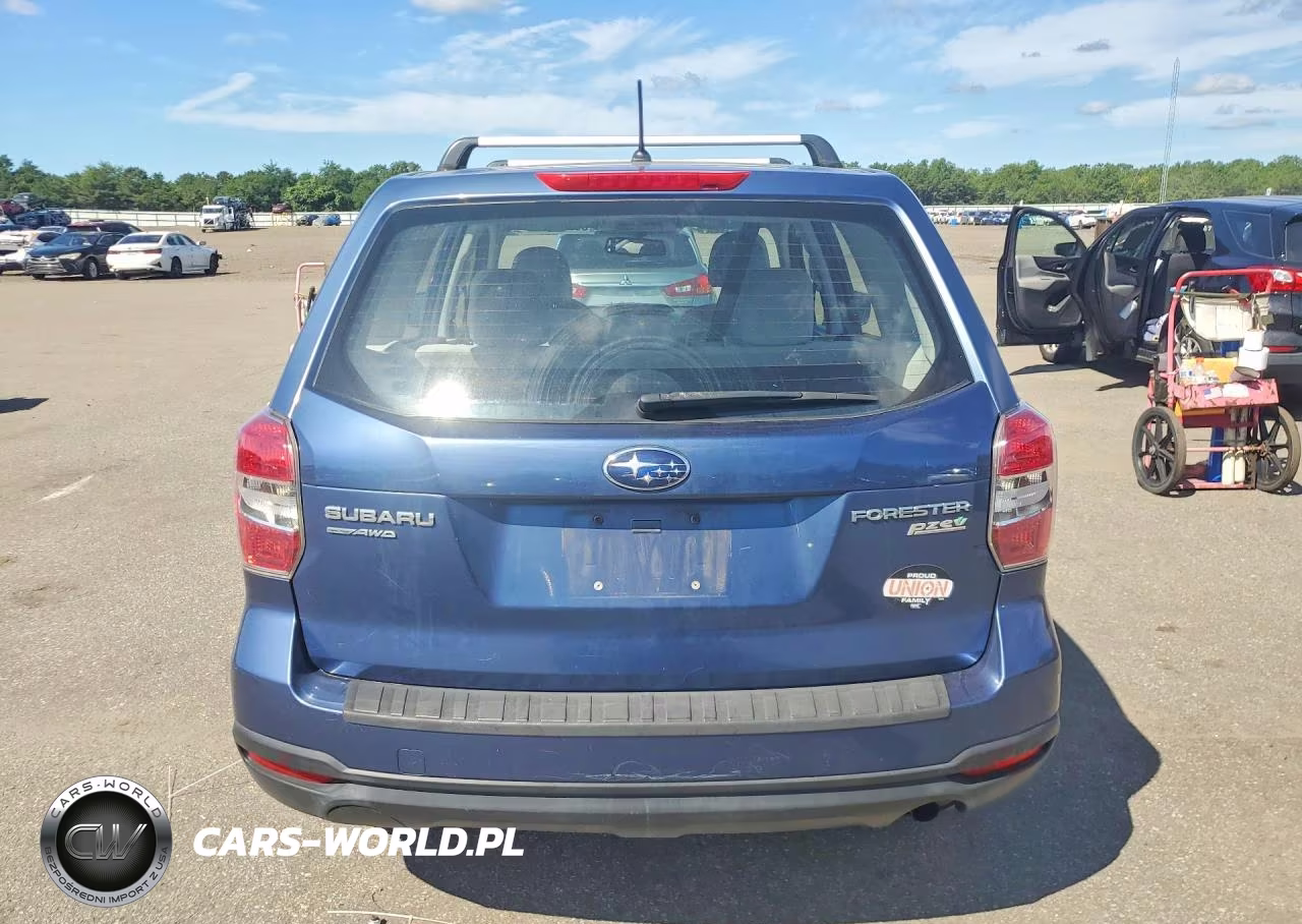 2014 Subaru Forester 2.5I VIN:JF2SJAAC0EH495217 - 6