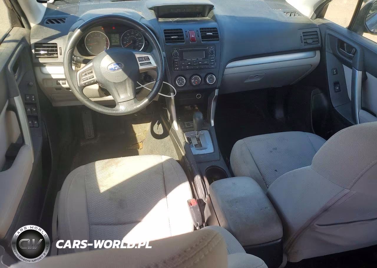 2014 Subaru Forester 2.5I VIN:JF2SJAAC0EH495217 - 8