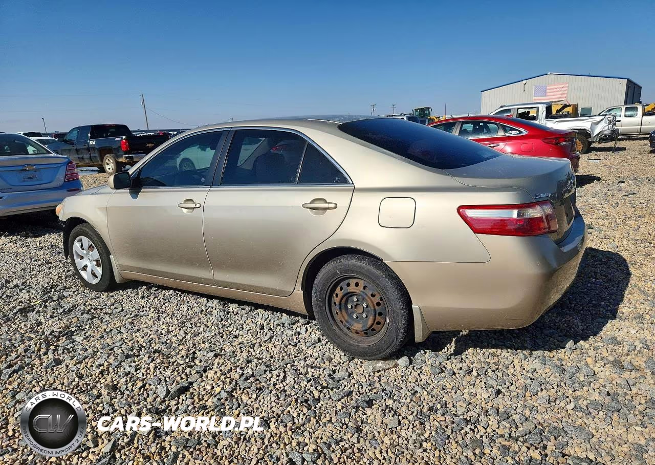 2009 Toyota Camry Le VIN:4T1BE46KX9U875565 - 2