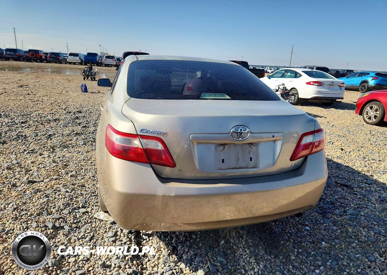 2009 Toyota Camry Le VIN:4T1BE46KX9U875565 - 6