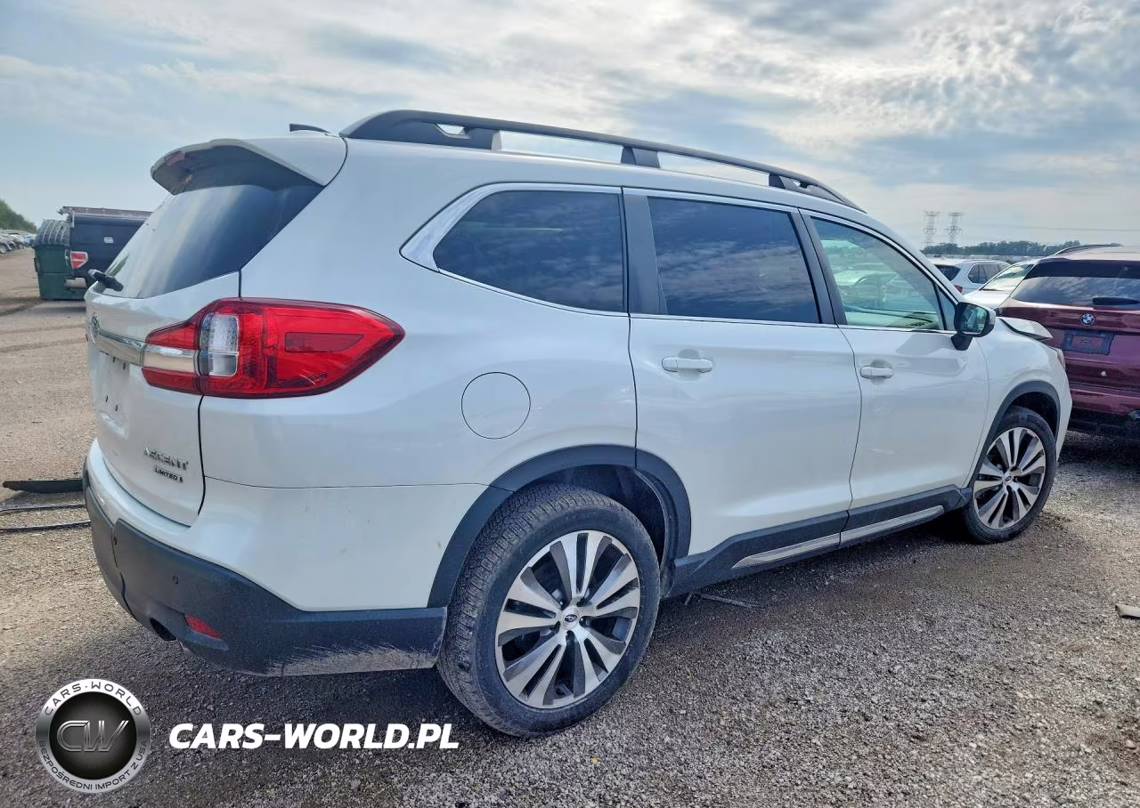 2022 Subaru Ascent Limited VIN:4S4WMAMD4N3408519 - 3