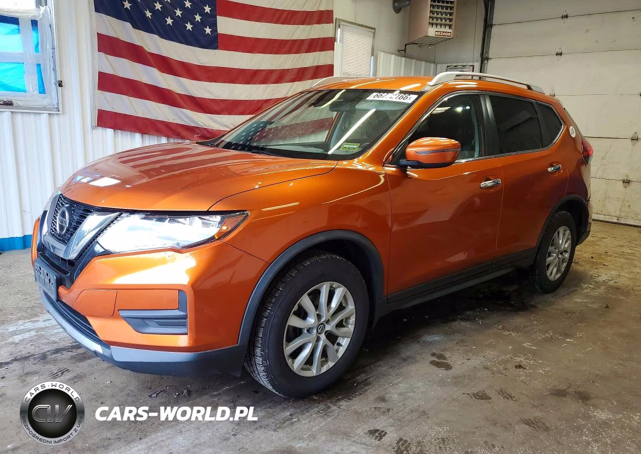 2020 Nissan Rogue Sv VIN:JN8AT2MV7LW110983 - 1