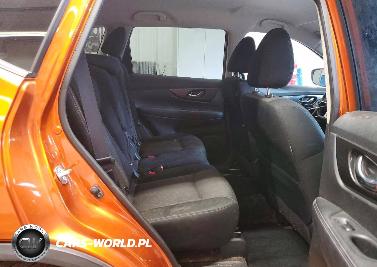2020 Nissan Rogue Sv VIN:JN8AT2MV7LW110983 - 11