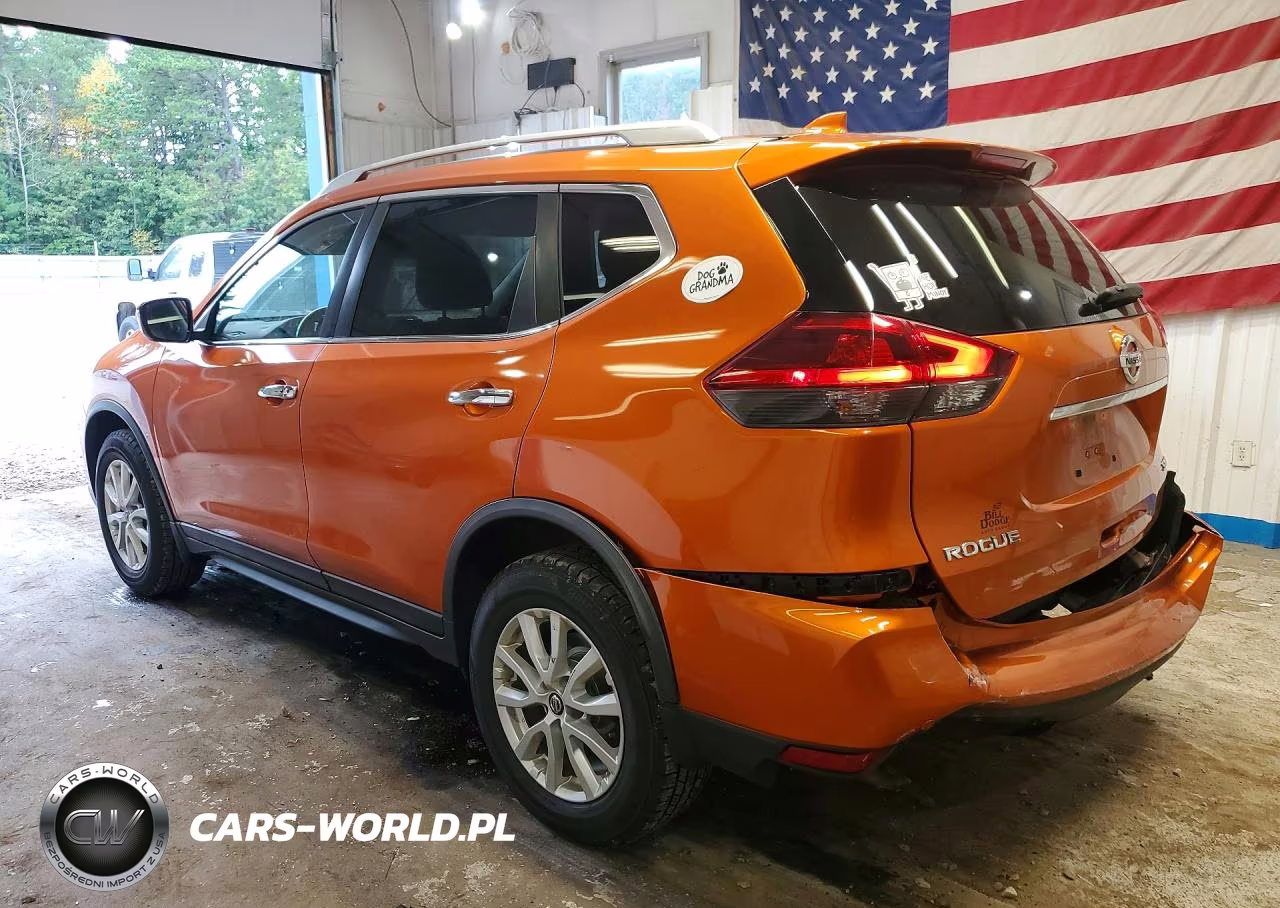 2020 Nissan Rogue Sv VIN:JN8AT2MV7LW110983 - 2