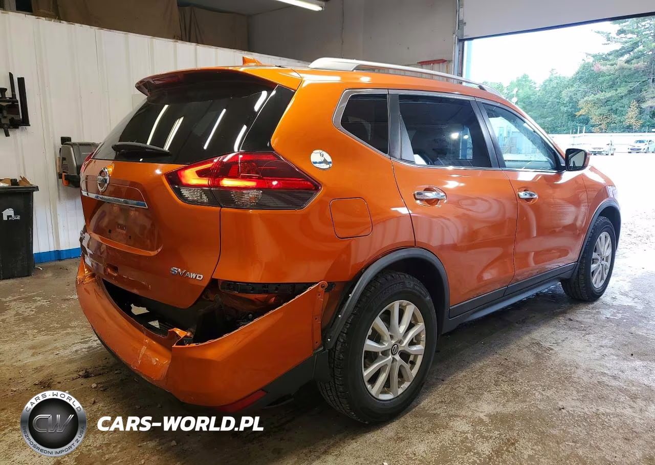 2020 Nissan Rogue Sv VIN:JN8AT2MV7LW110983 - 3