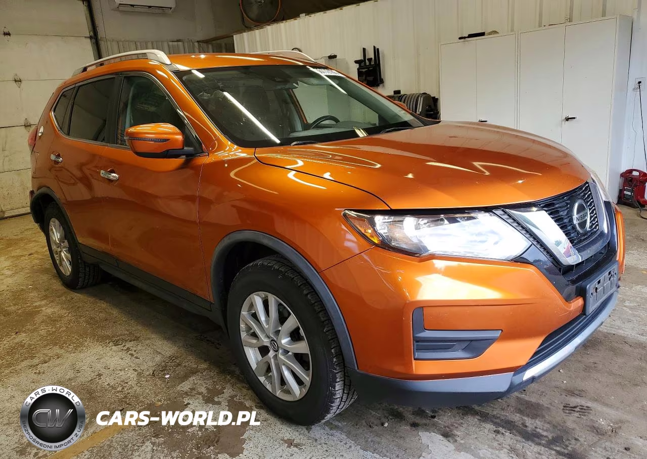 2020 Nissan Rogue Sv VIN:JN8AT2MV7LW110983 - 4