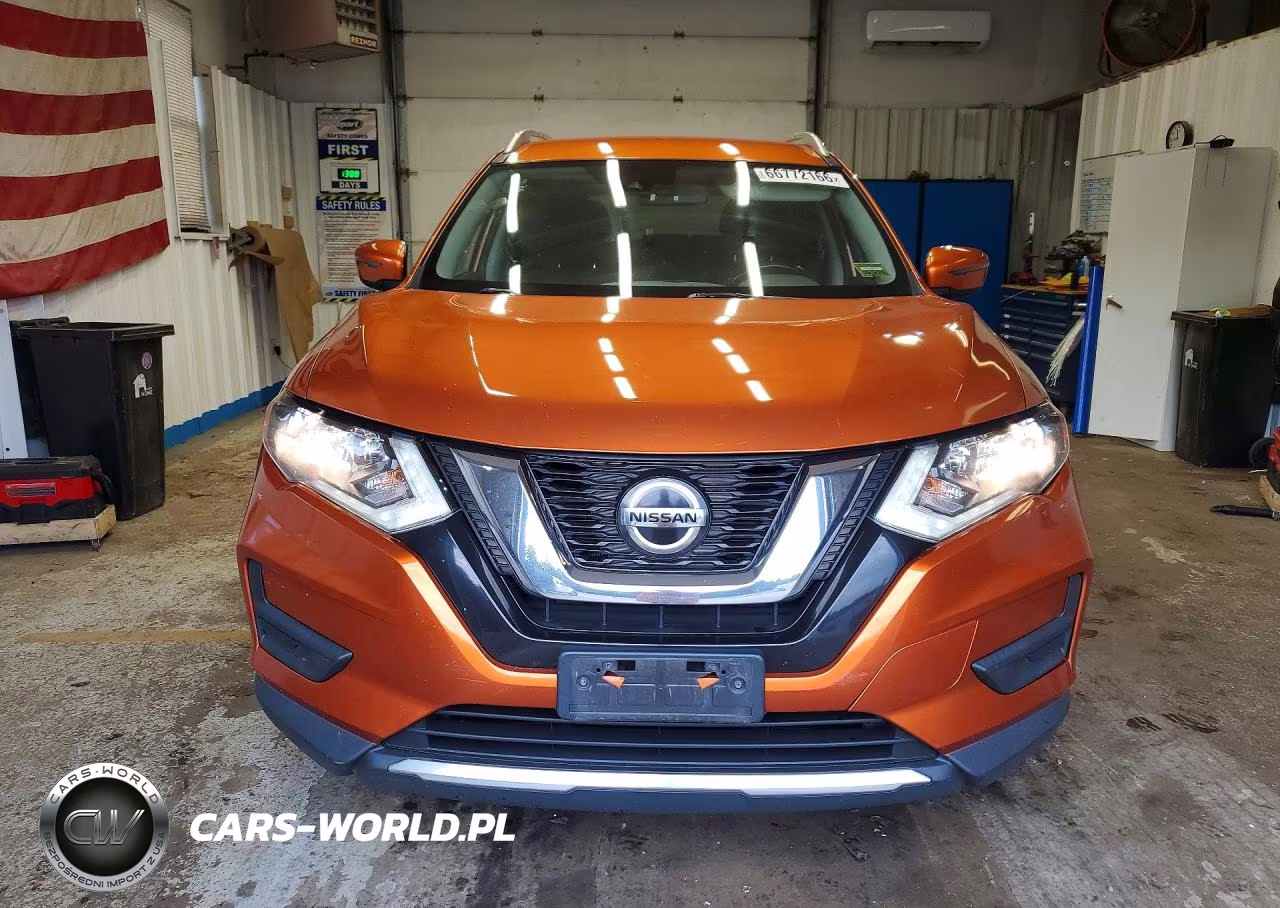 2020 Nissan Rogue Sv VIN:JN8AT2MV7LW110983 - 5