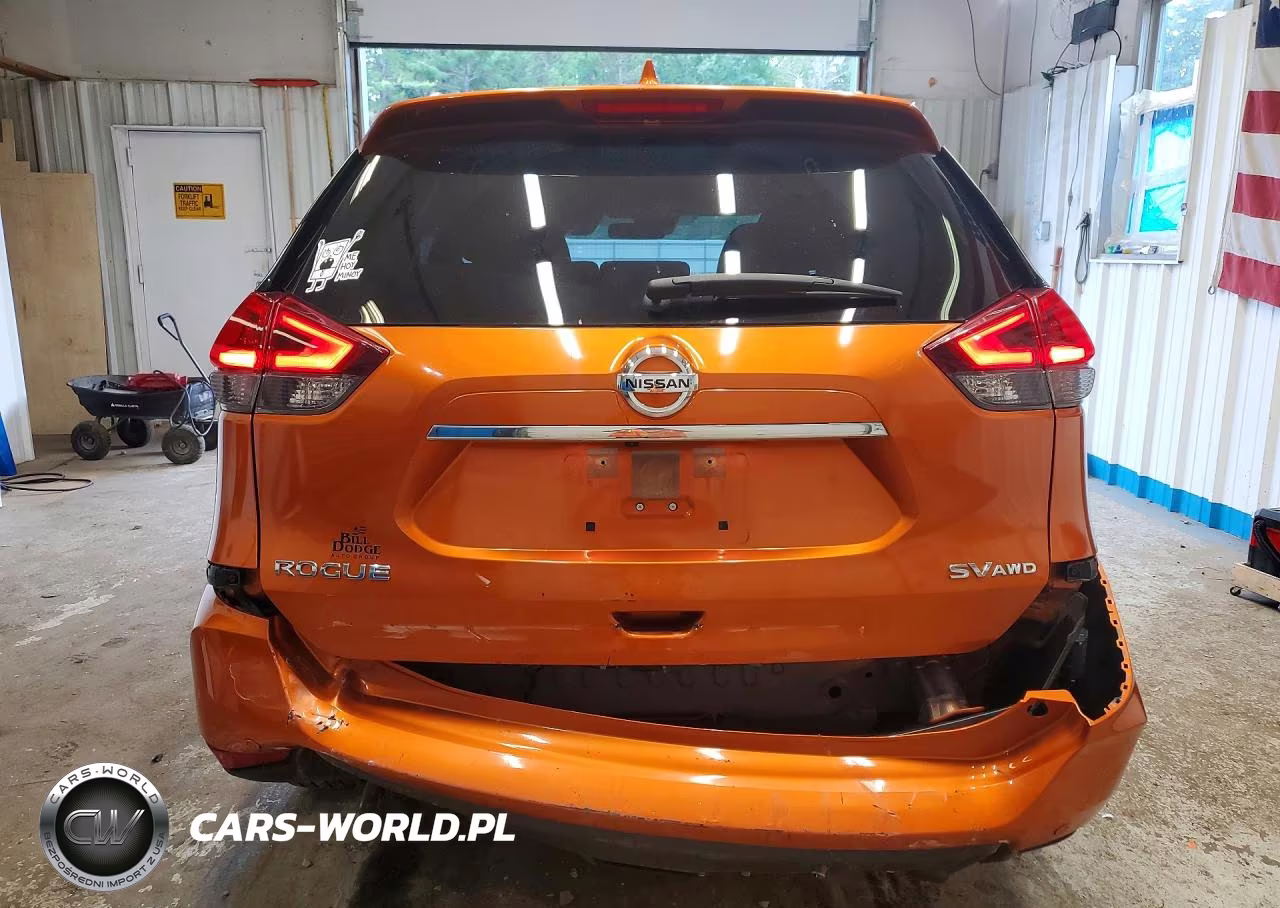 2020 Nissan Rogue Sv VIN:JN8AT2MV7LW110983 - 6