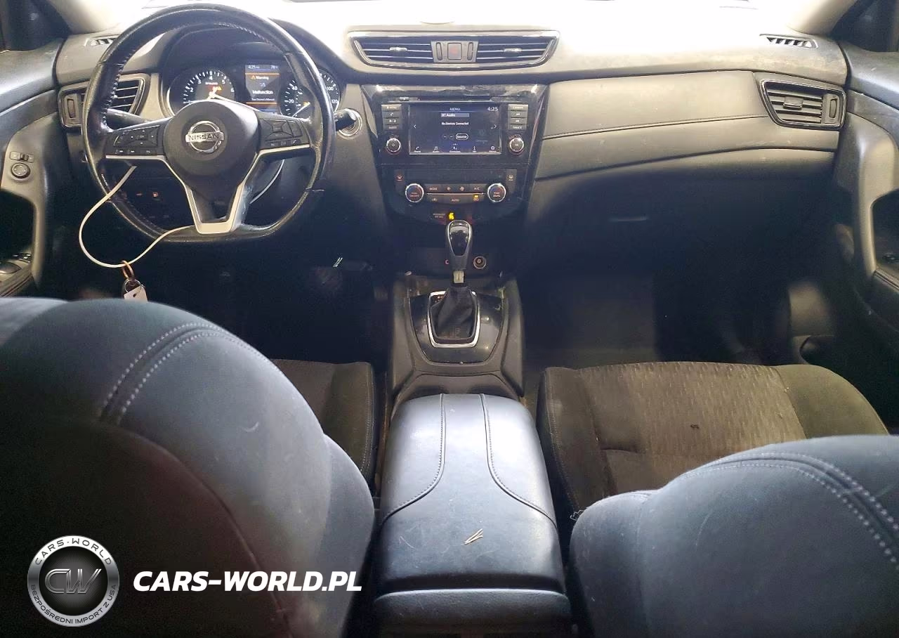 2020 Nissan Rogue Sv VIN:JN8AT2MV7LW110983 - 8