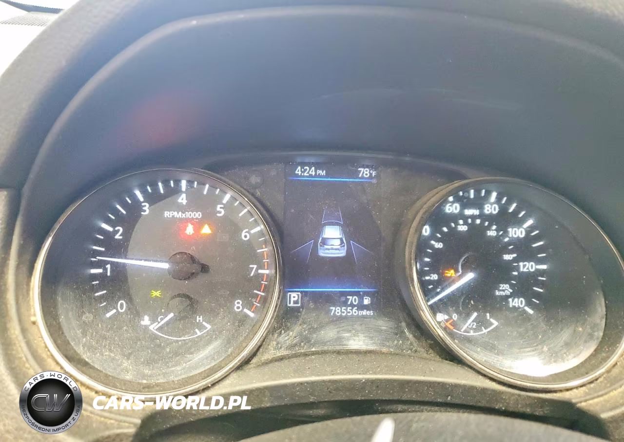 2020 Nissan Rogue Sv VIN:JN8AT2MV7LW110983 - 9