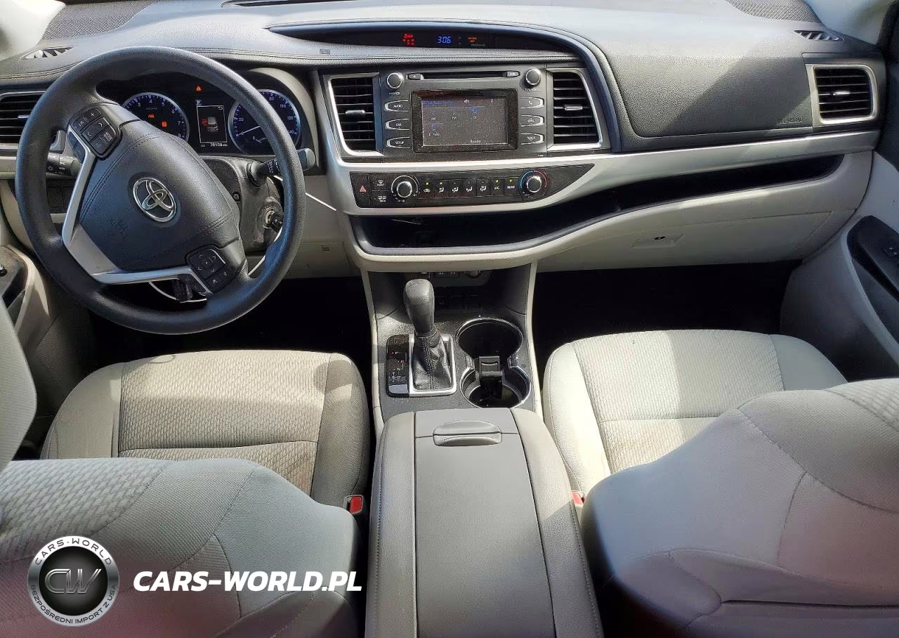 2019 Toyota Highlander Le VIN:5TDZARFH2KS046029 - 8