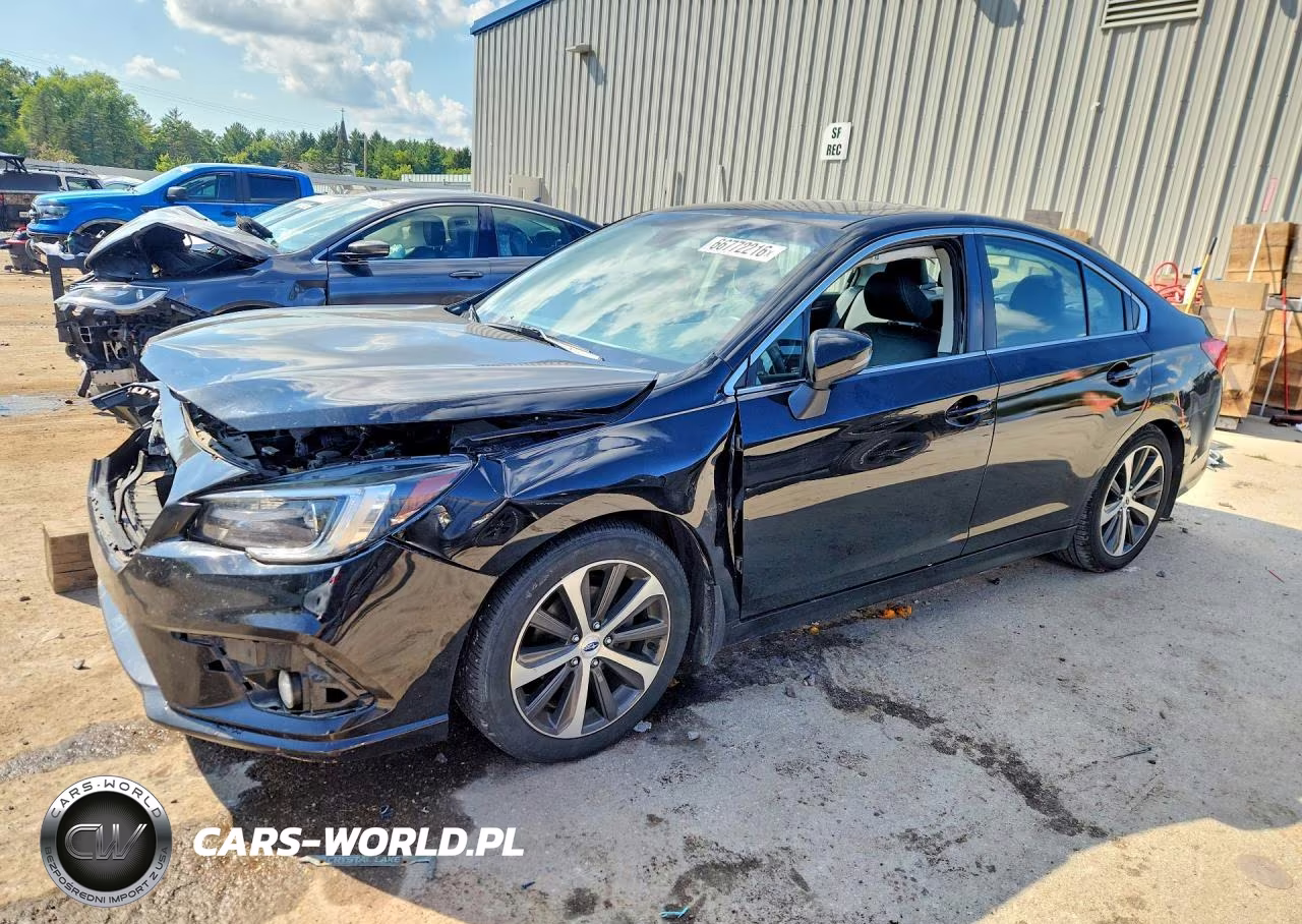 2018 Subaru Legacy 2.5I Limited VIN:4S3BNAN6XJ3012475 - 1