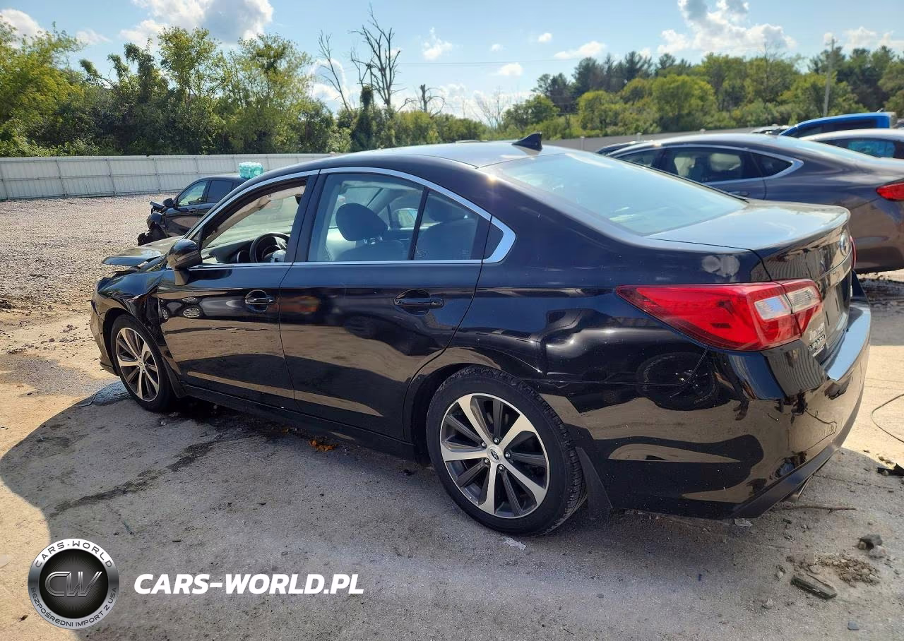 2018 Subaru Legacy 2.5I Limited VIN:4S3BNAN6XJ3012475 - 2