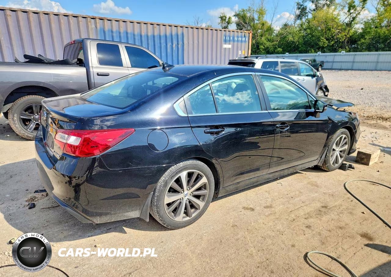2018 Subaru Legacy 2.5I Limited VIN:4S3BNAN6XJ3012475 - 3