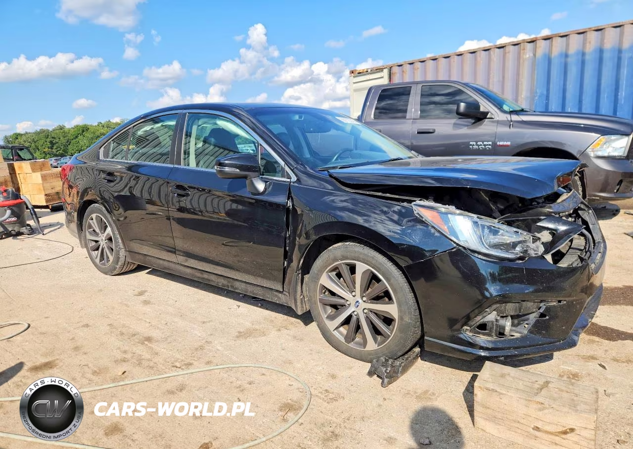 2018 Subaru Legacy 2.5I Limited VIN:4S3BNAN6XJ3012475 - 4
