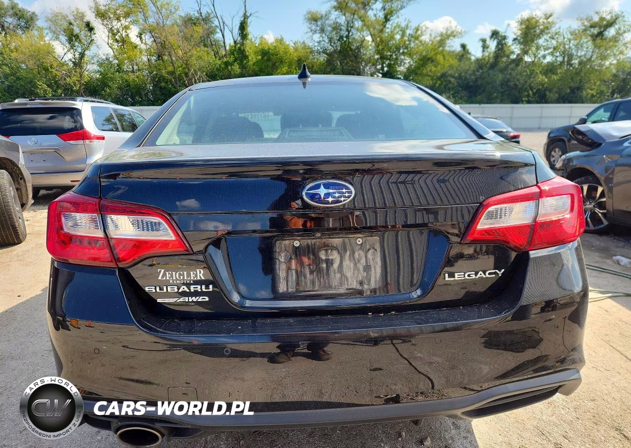 2018 Subaru Legacy 2.5I Limited VIN:4S3BNAN6XJ3012475 - 6