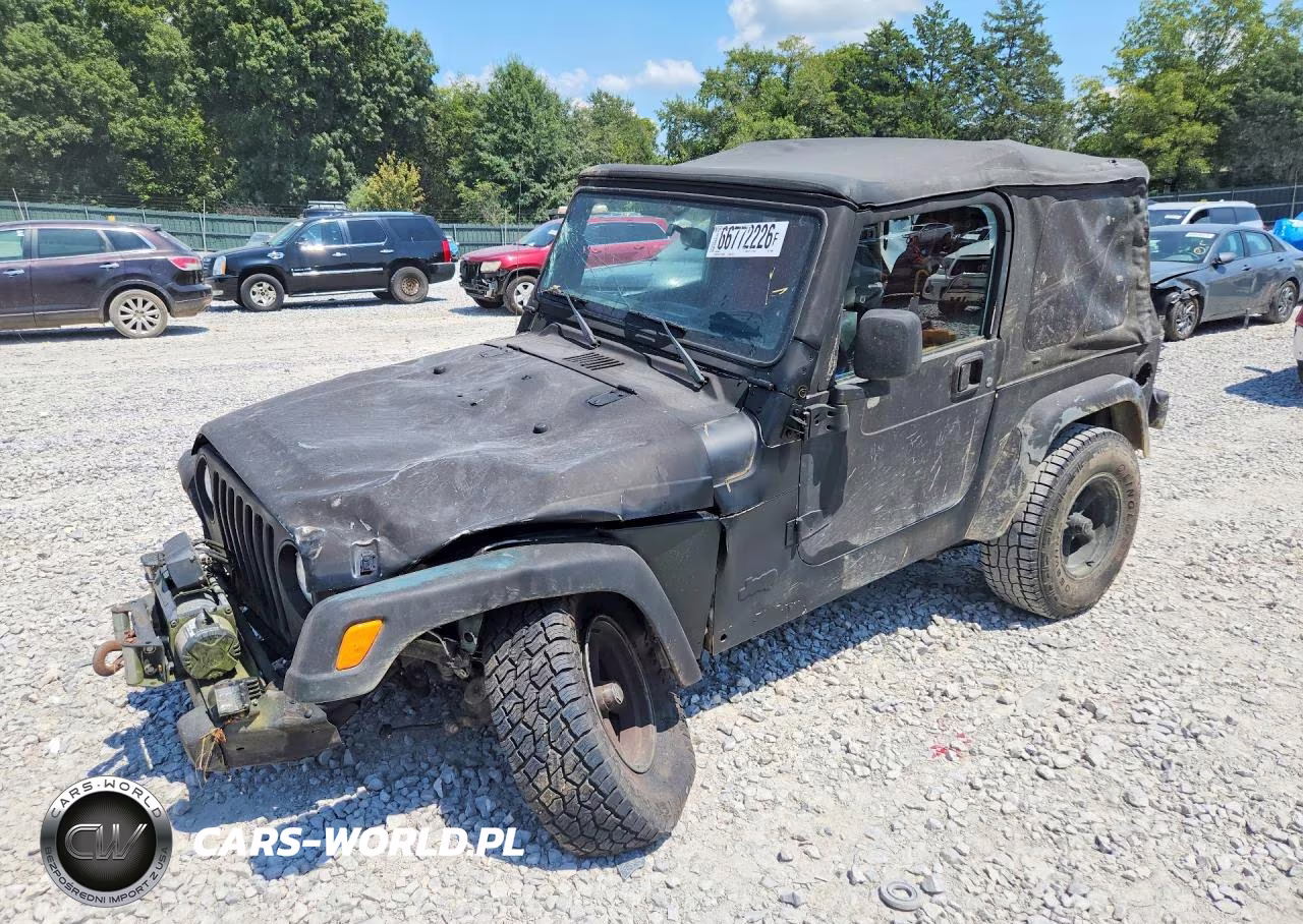 2006 Jeep Wrangler X