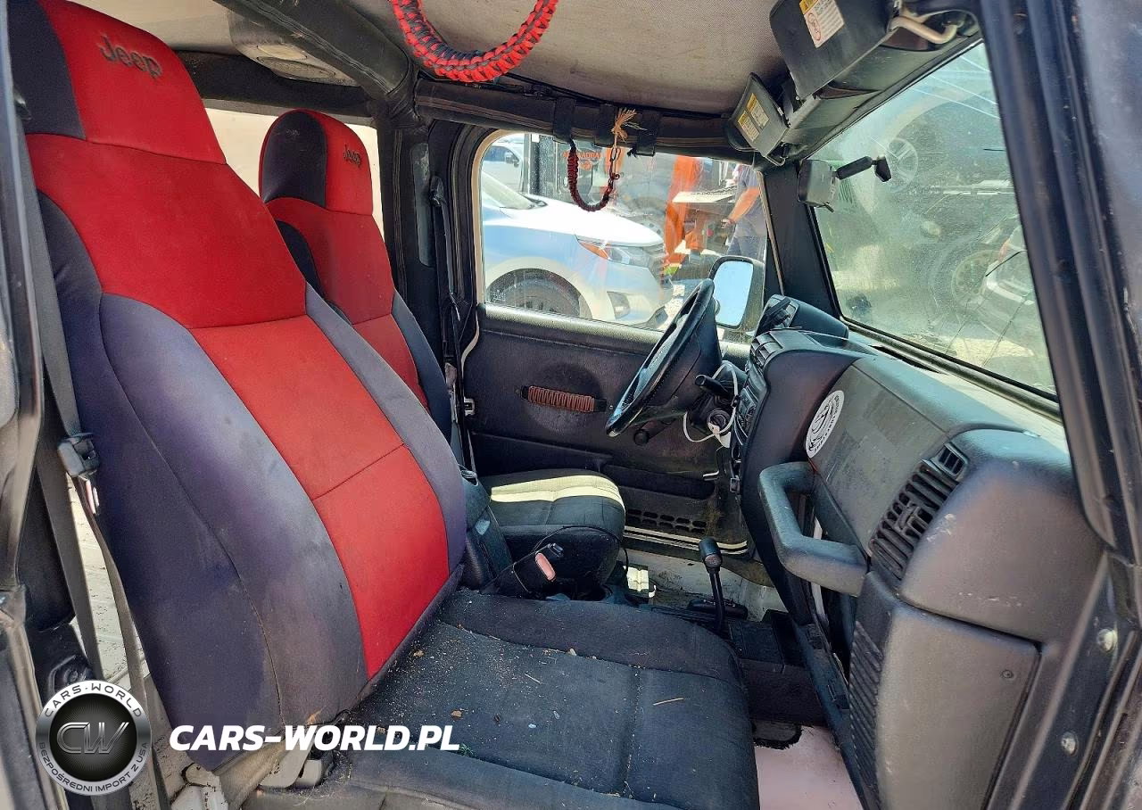 2006 Jeep Wrangler X VIN:1J4FA39SX6P723605 - 10