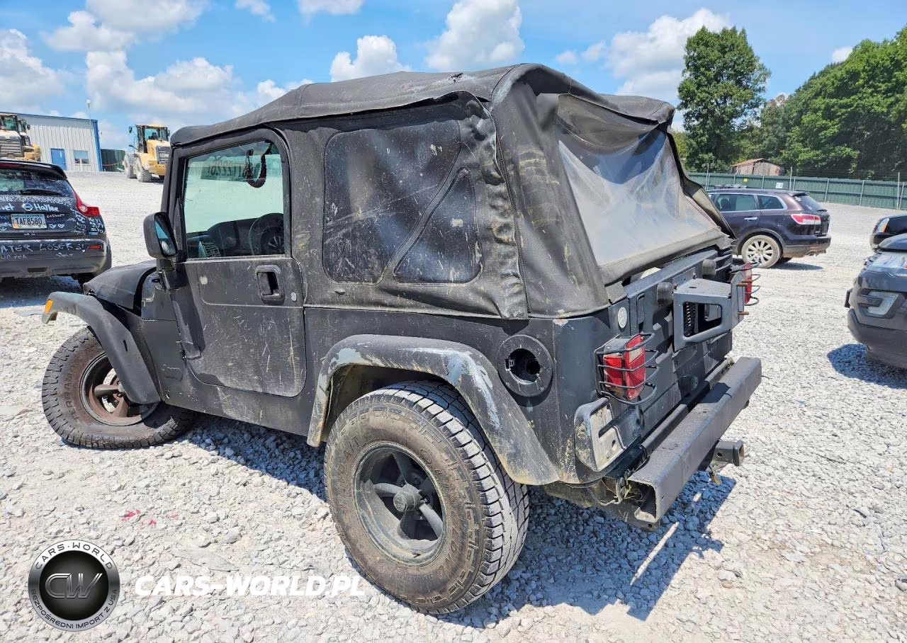 2006 Jeep Wrangler X VIN:1J4FA39SX6P723605 - 2