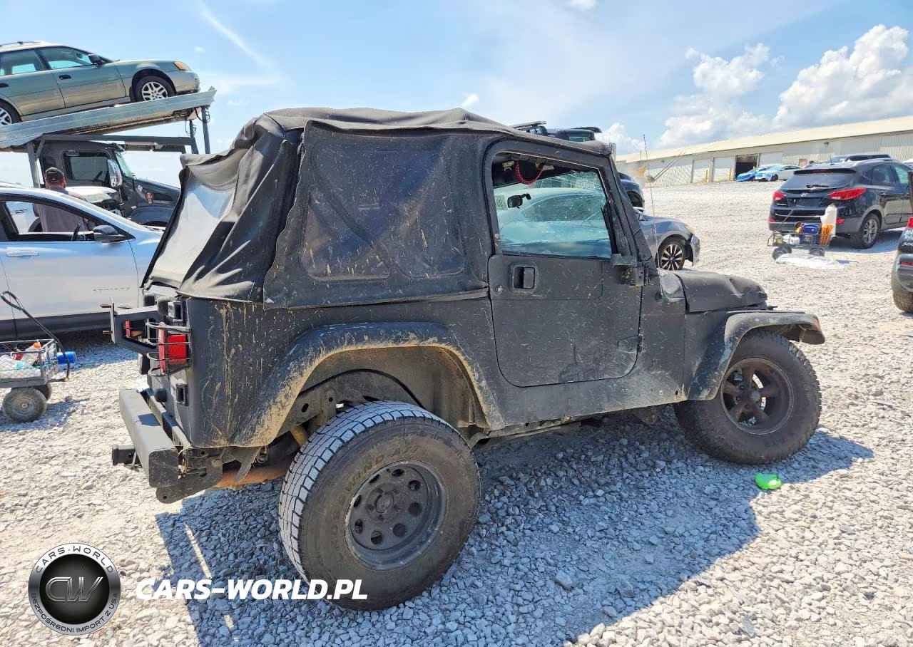 2006 Jeep Wrangler X VIN:1J4FA39SX6P723605 - 3