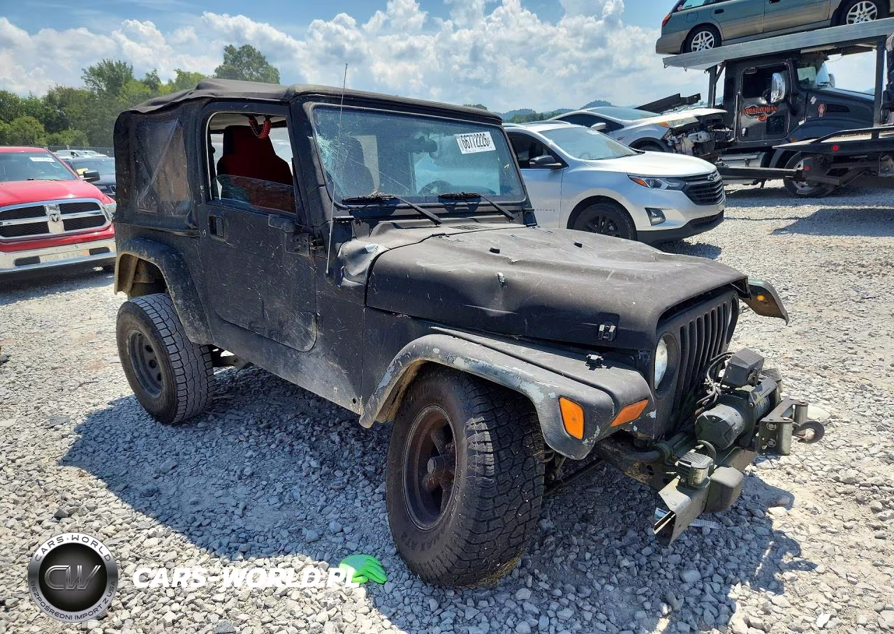 2006 Jeep Wrangler X VIN:1J4FA39SX6P723605 - 4