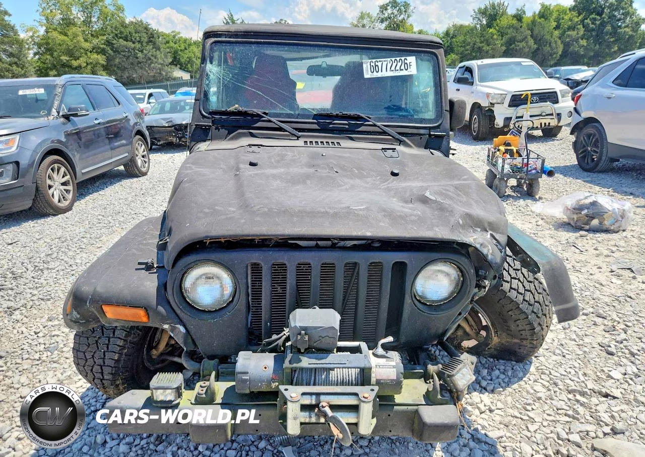 2006 Jeep Wrangler X VIN:1J4FA39SX6P723605 - 5