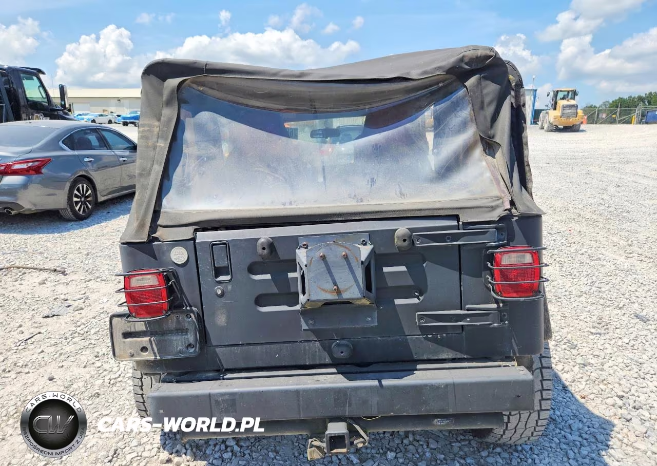 2006 Jeep Wrangler X VIN:1J4FA39SX6P723605 - 6