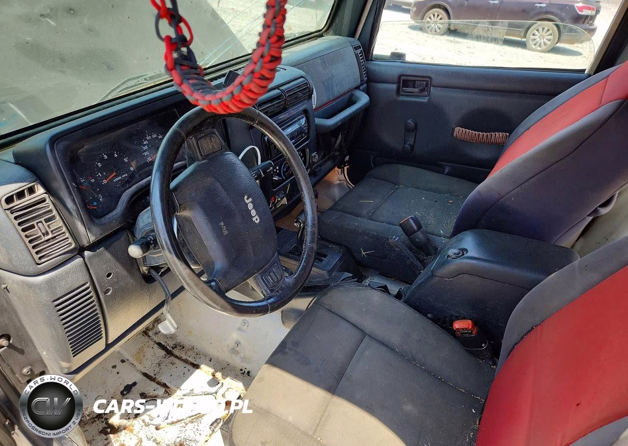 2006 Jeep Wrangler X VIN:1J4FA39SX6P723605 - 8