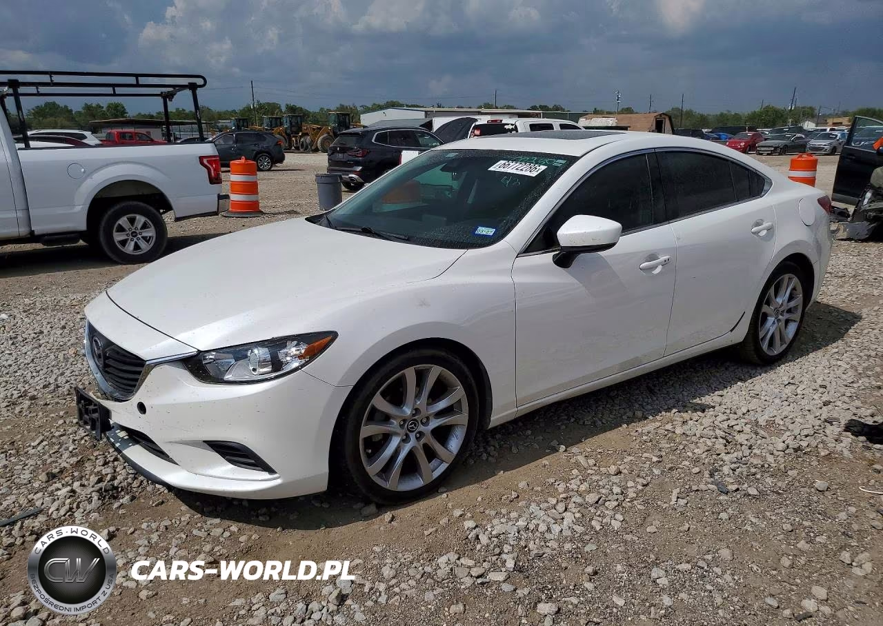 2017 Mazda 6 Touring