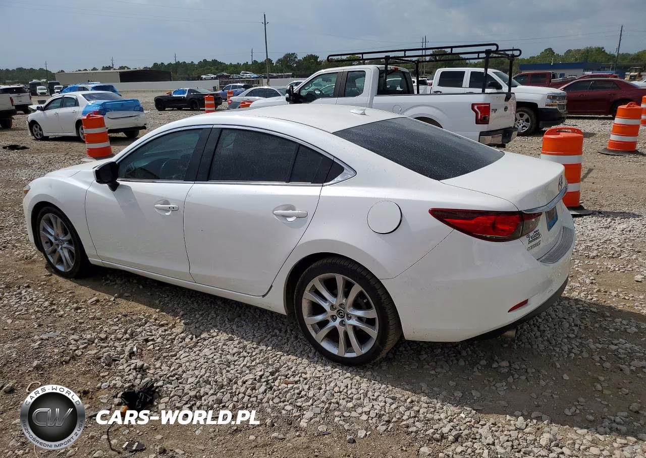 2017 Mazda 6 Touring VIN:JM1GL1V53H1125953 - 2