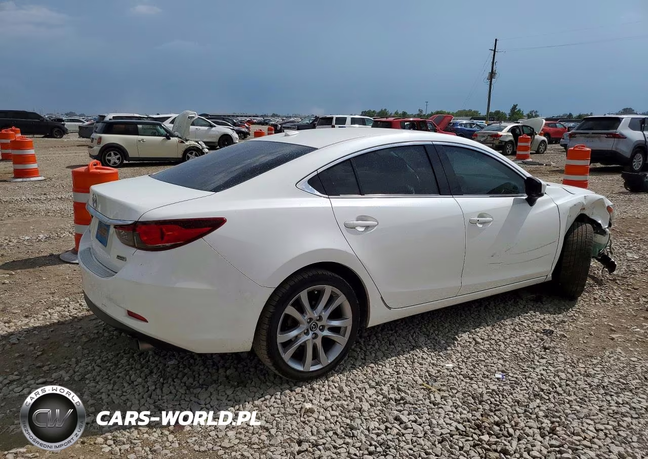 2017 Mazda 6 Touring VIN:JM1GL1V53H1125953 - 3