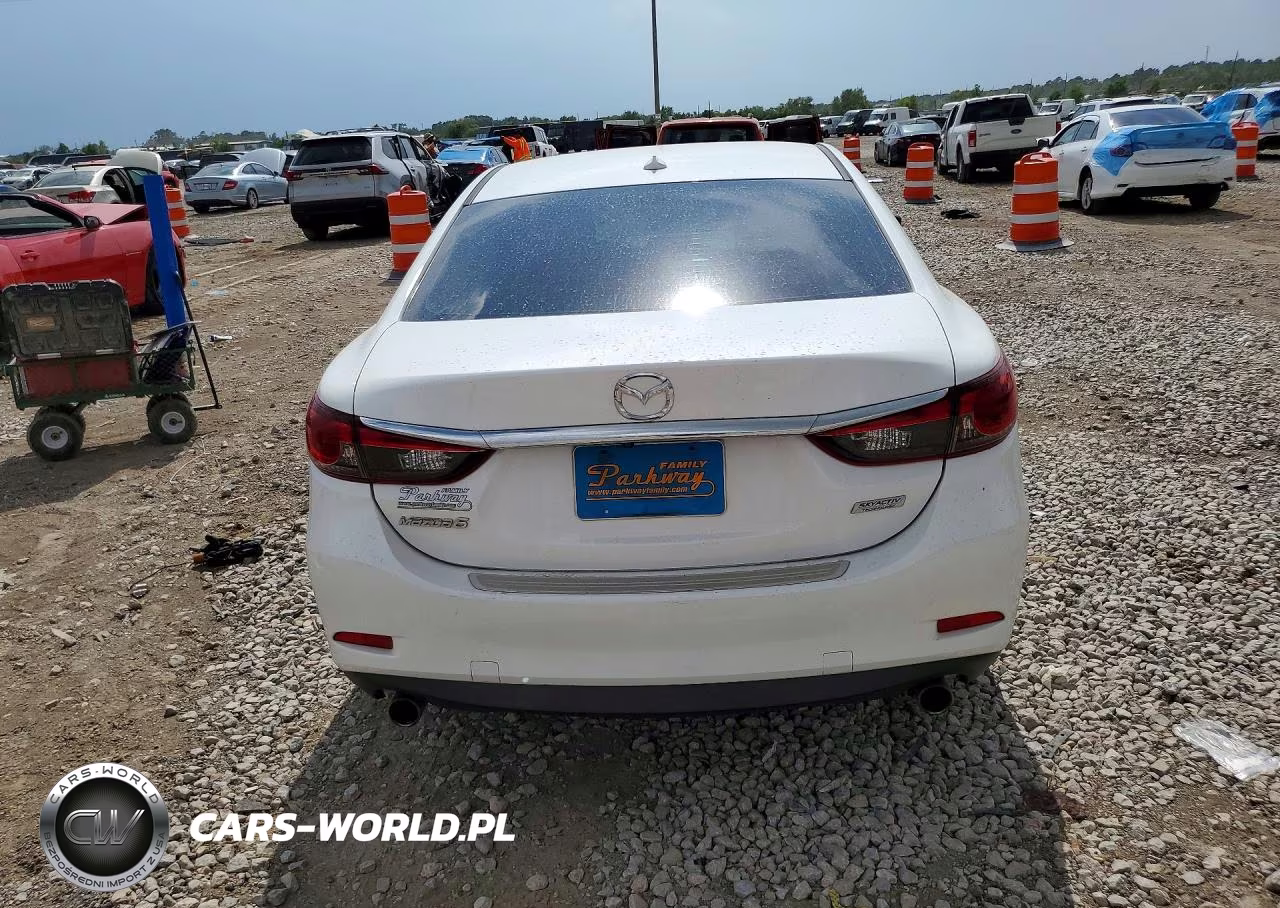 2017 Mazda 6 Touring VIN:JM1GL1V53H1125953 - 6