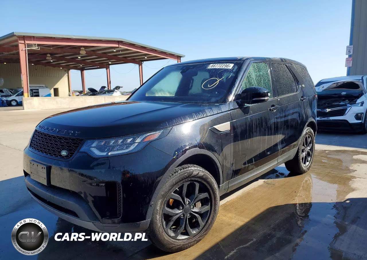 2019 Land Rover Discovery Se
