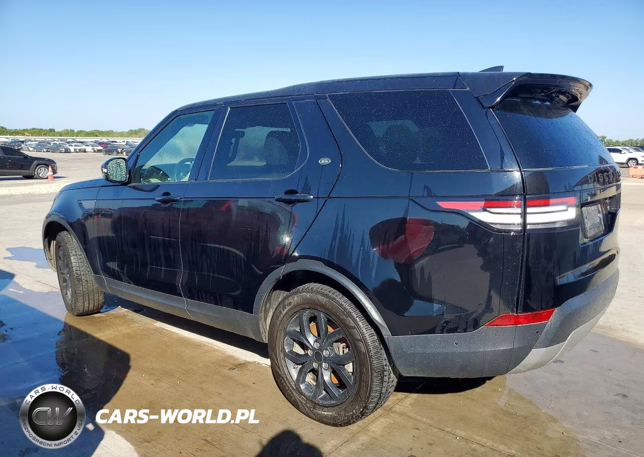 2019 Land Rover Discovery Se VIN:SALRG2RV8KA094499 - 2