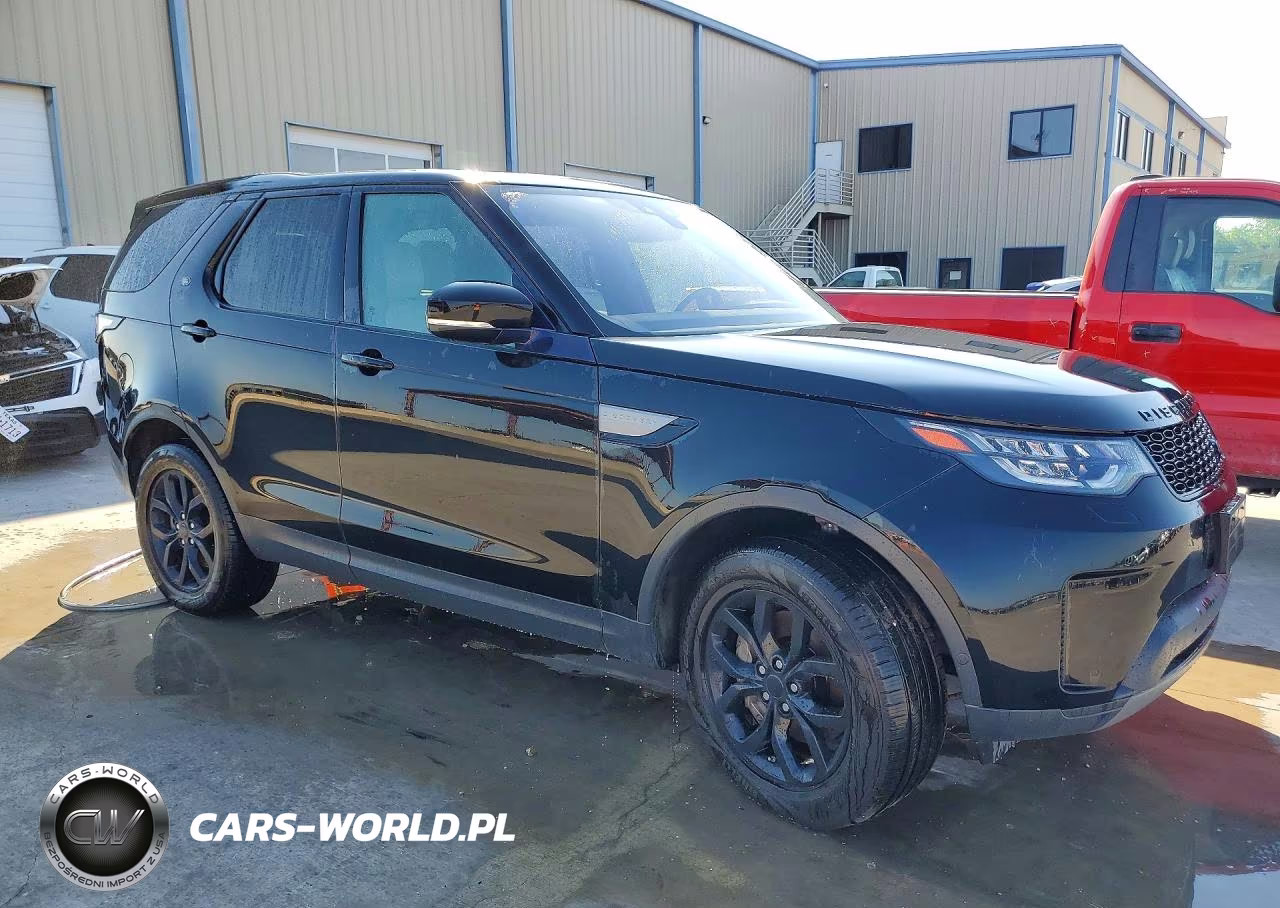 2019 Land Rover Discovery Se VIN:SALRG2RV8KA094499 - 4