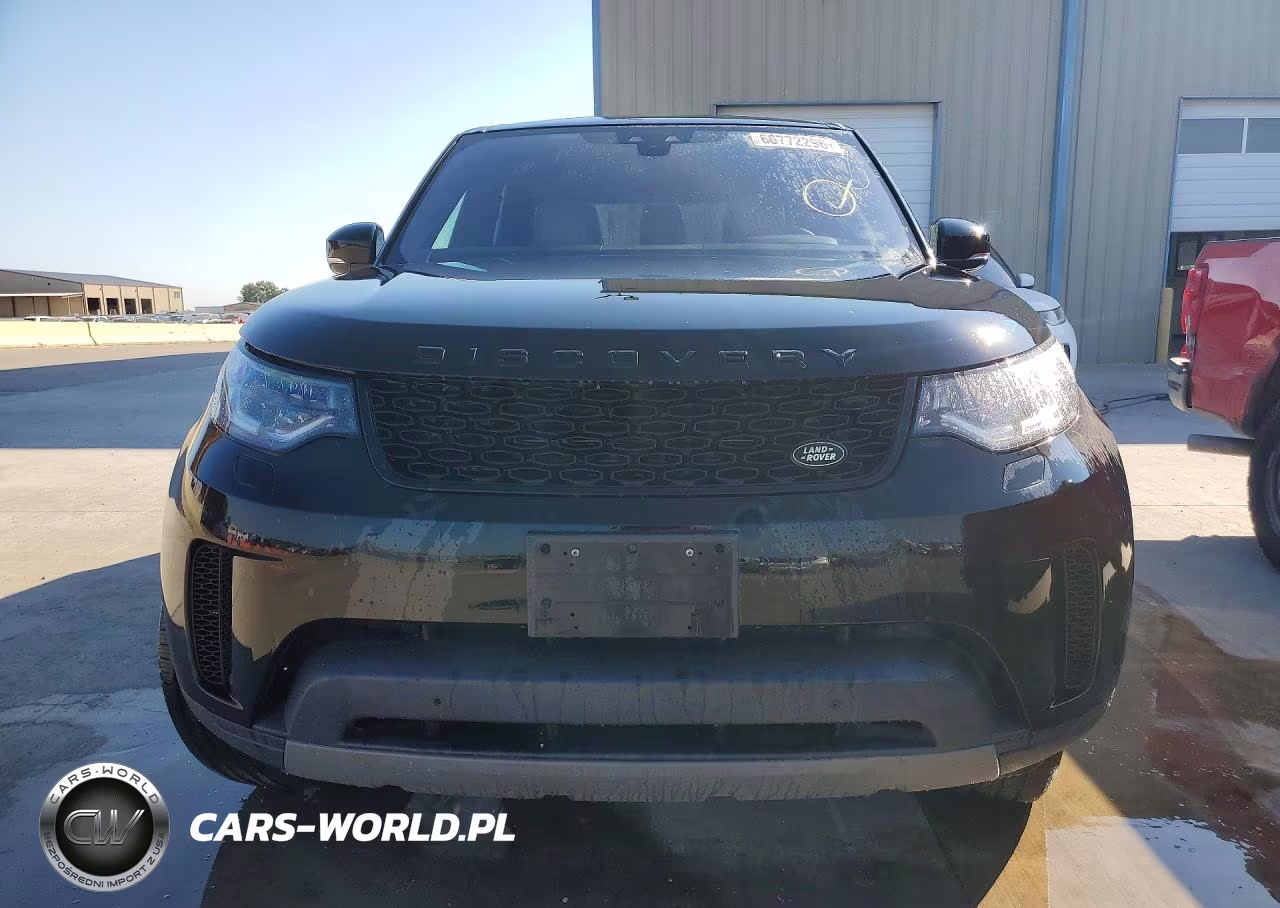 2019 Land Rover Discovery Se VIN:SALRG2RV8KA094499 - 5